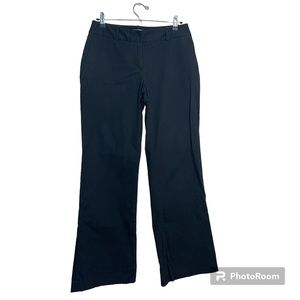 Ann Taylor Loft Black Cotton Blend Pant